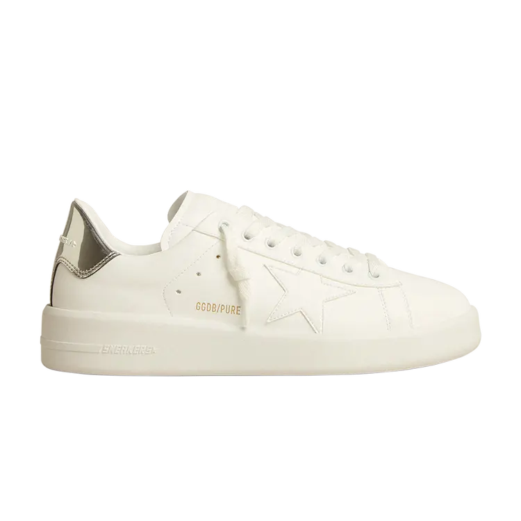 Кроссовки Golden Goose Wmns Purestar, цвет White Mirror