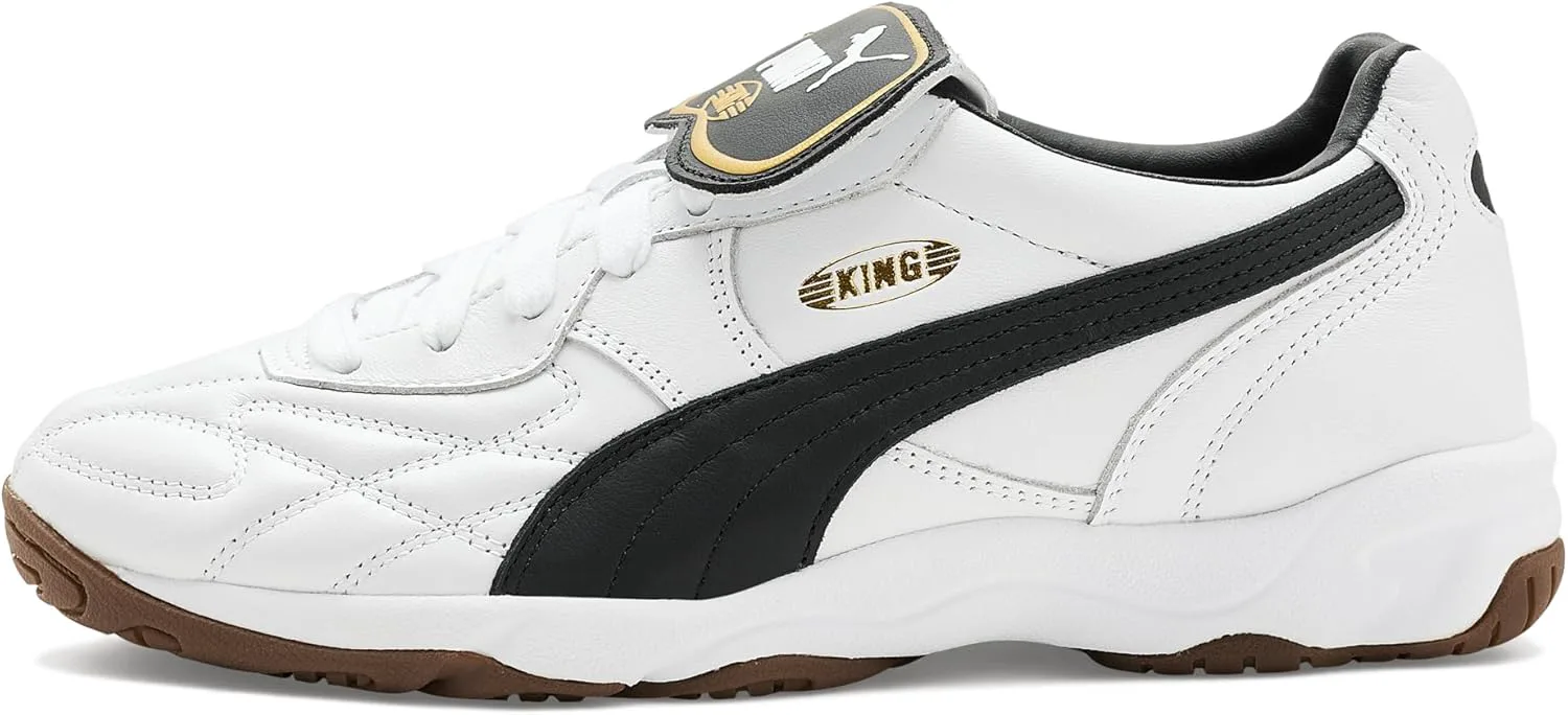Мужские кроссовки Puma King для зала, белый/черный — фото 4