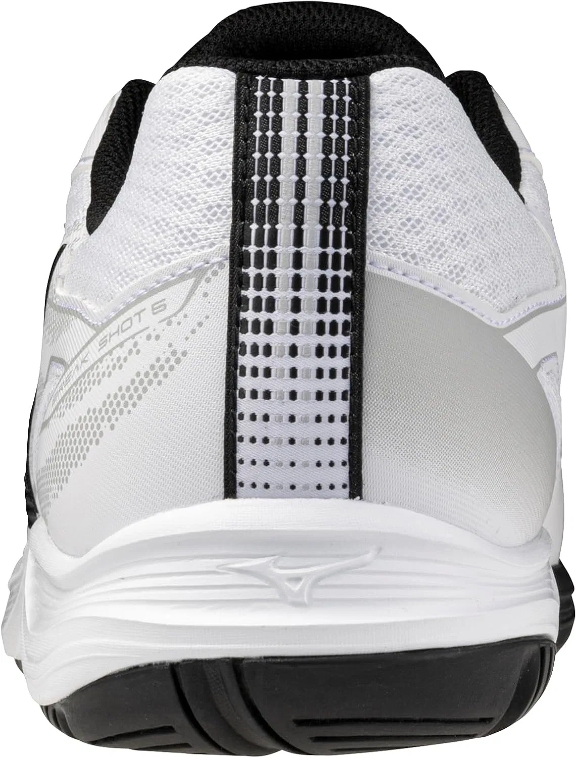 Кроссовки для тенниса Mizuno Break Shot 5 AC, белые/черные — фото 4