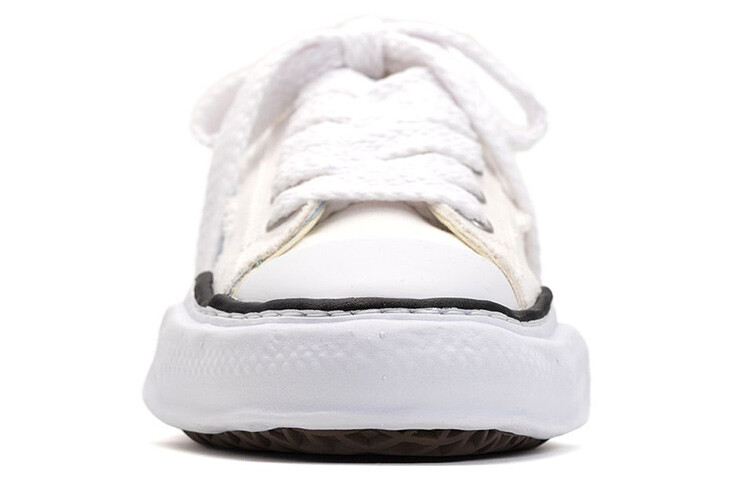 Кроссовки MIHARA YASUHIRO Stylish Skateboarding Shoes Unisex Low-top, красный — фото 4