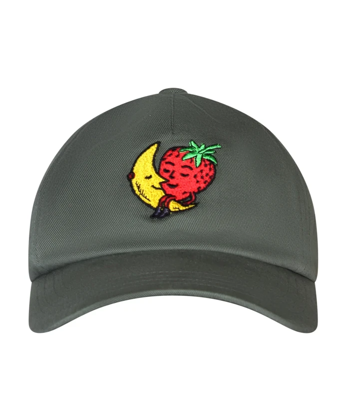 

Зеленая хлопковая кепка с логотипом Sky High Farm, зеленый