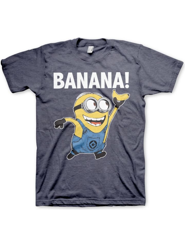 

Футболка Minions, синий