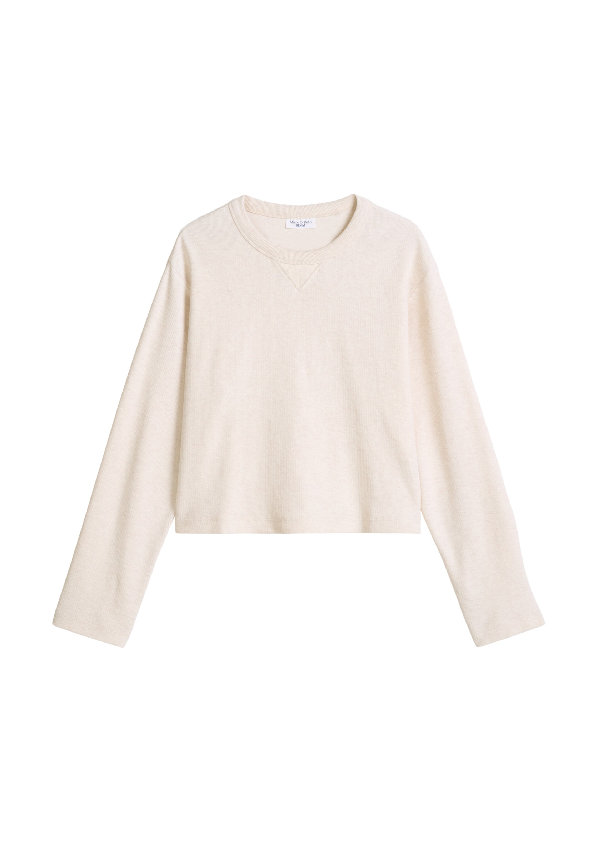 

Marc O'Polo DENIM Лонгслив в натуральном белом цвете