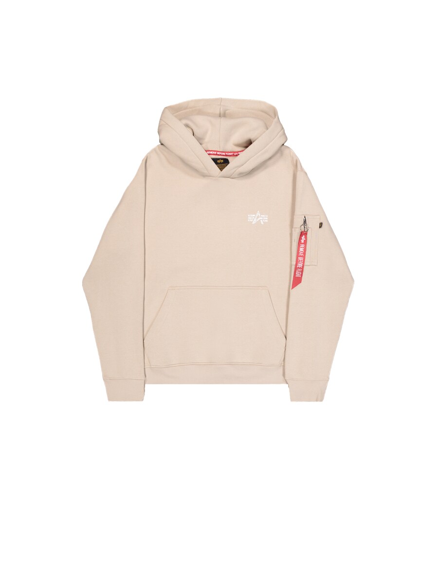 

Толстовка ALPHA INDUSTRIES, бежевый