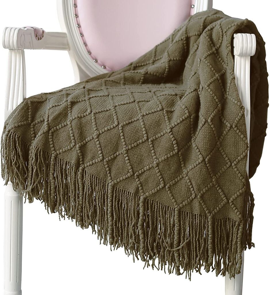 

Одеяло Soft Knit Qua (Темно-Зеленый) Mmgoqqt