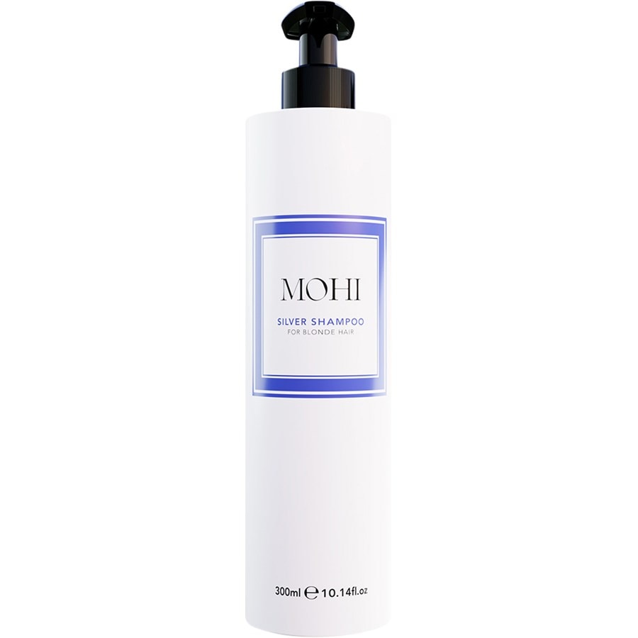 

Шампунь MOHI Hair Care Silver Shampoo for Blonde Hair, 300 ml