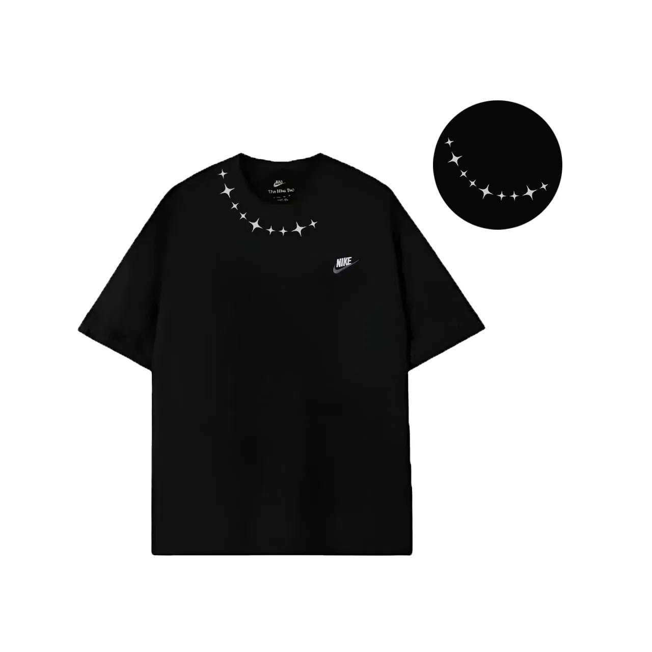 Футболка Nike Sportswear Club Black — фото 3