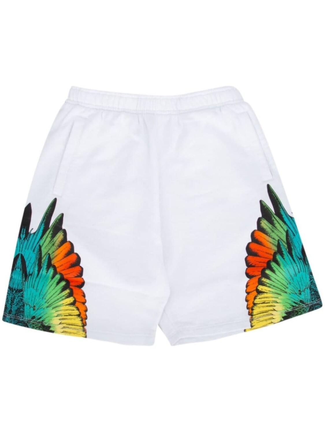 

Шорты Marcelo Burlon County Of Milan Kids Iconic Wings, белый
