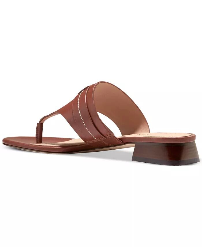 Женские сандалии Gayle Thong Flat Cole Haan, коричневый/бежевый — фото 3