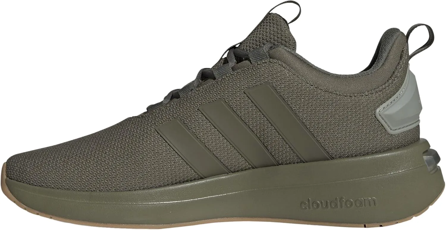 Мужские кроссовки Adidas Racer Tr23, серебряный