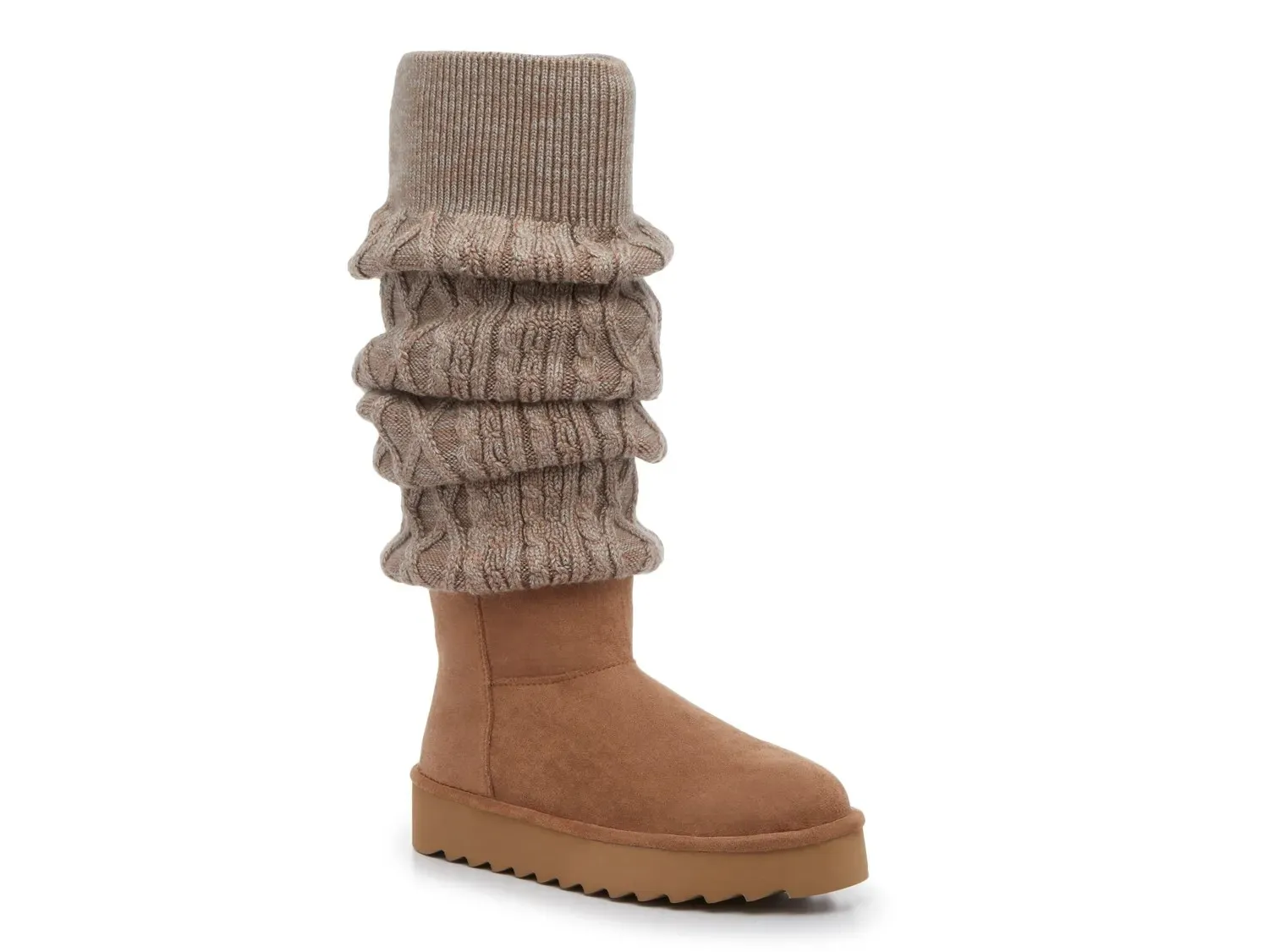 

Madden Girl Peggy Boot, коньяк
