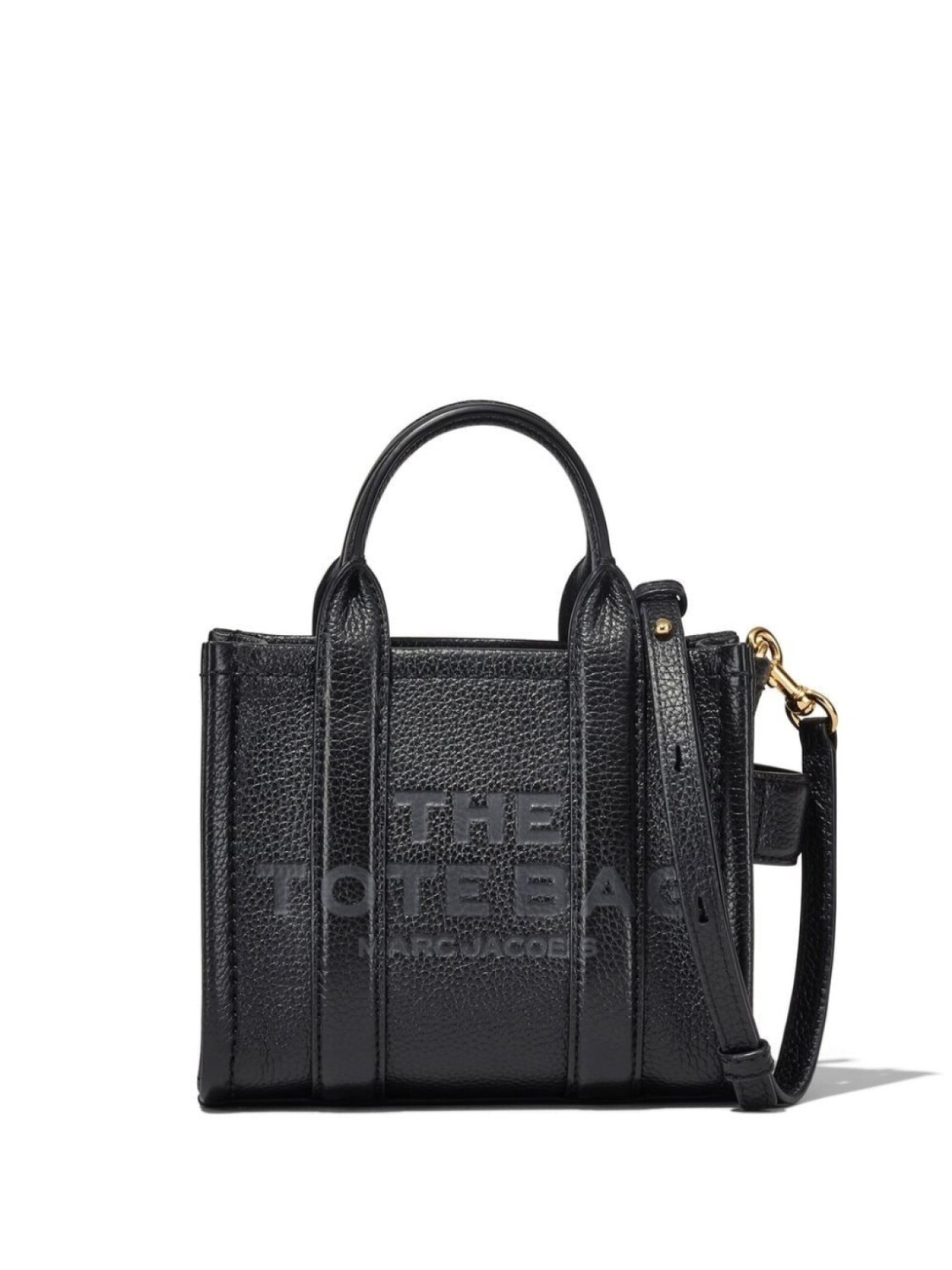 

Marc Jacobs мини-сумка The Leather Tote, черный