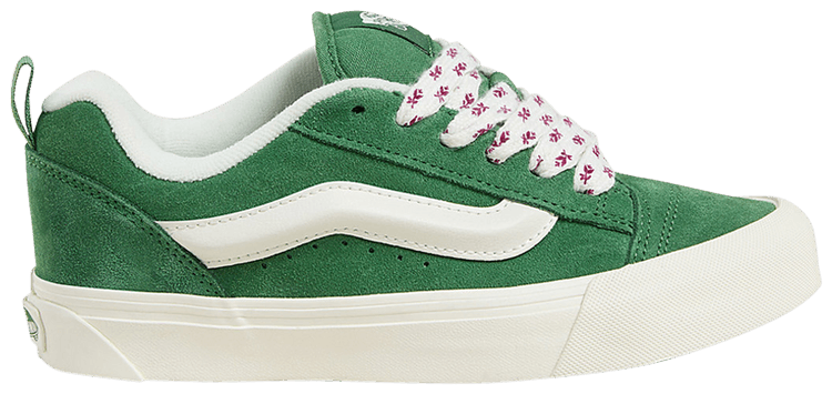 

Кроссовки Vans Knu-Skool 'Floral Laces - Fairway', зеленый