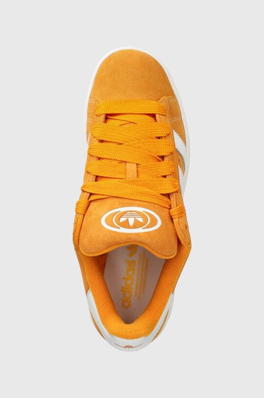 Кожаные кроссовки Campus 00s adidas Originals, оранжевый — фото 4