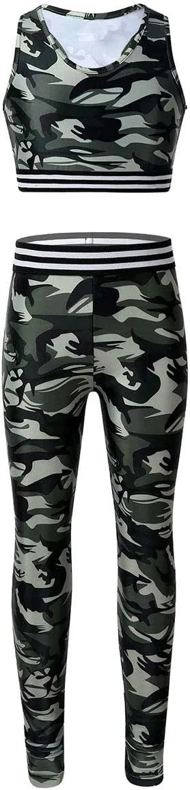 Детский спортивный костюм из двух предметов ACSUSS, Army_green