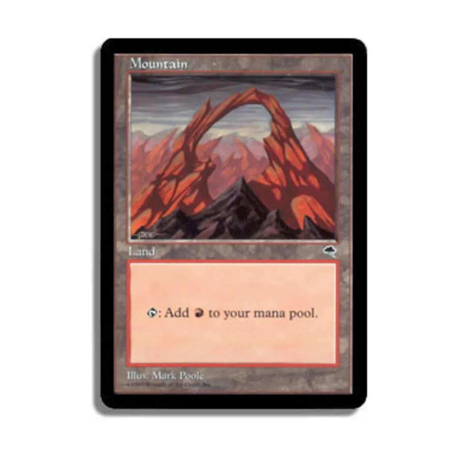 

CCG Гора - Вер. 3 (С), MTG - Tempest