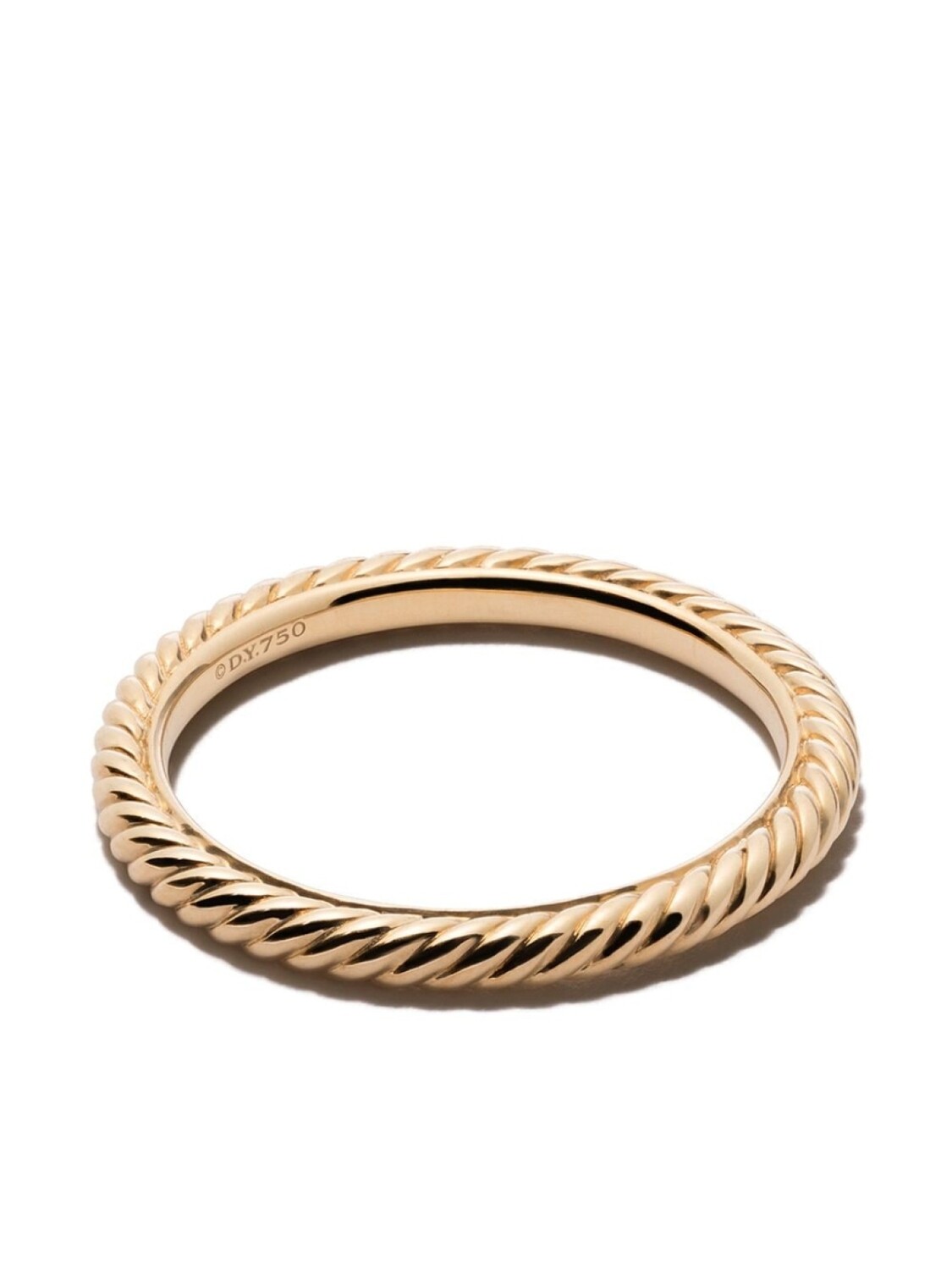 

Кольцо Cable Collectibles из желтого золота David Yurman, золотой