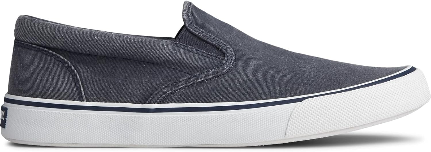 Мужские слипоны Sperry Stripper II, Sw Navy — фото 2