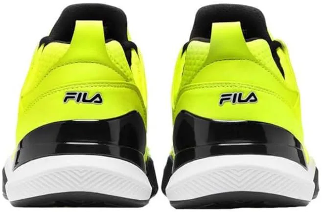 Мужские кроссовки Fila Speedserve Energized, желтый/черный/белый — фото 3