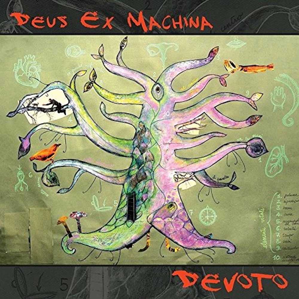 

Диск CD Devoto - Deus Ex Machina