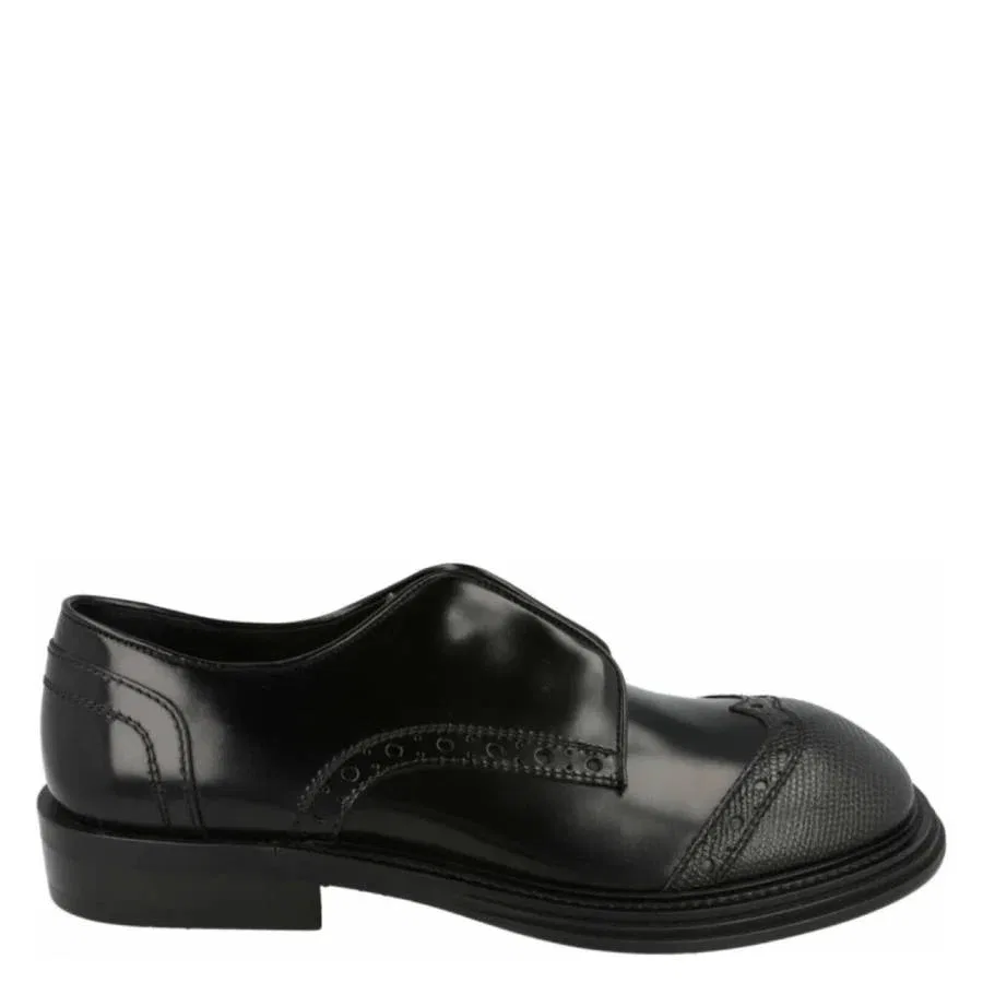 Мужские кожаные оксфорды Ferragamo Festo Wing-Tip Salvatore Ferragamo, черный
