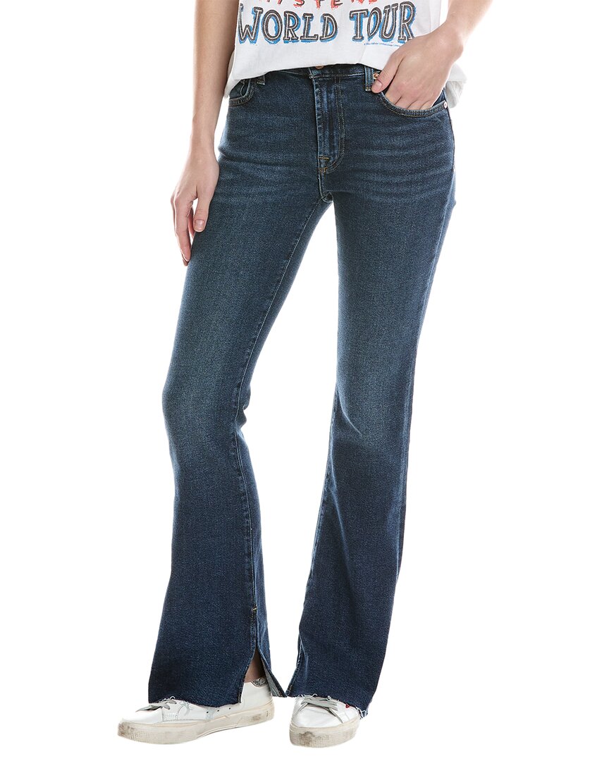 

7 For All Mankind Tailorless Bootcut Deep Soul Джинсы, цвет multi