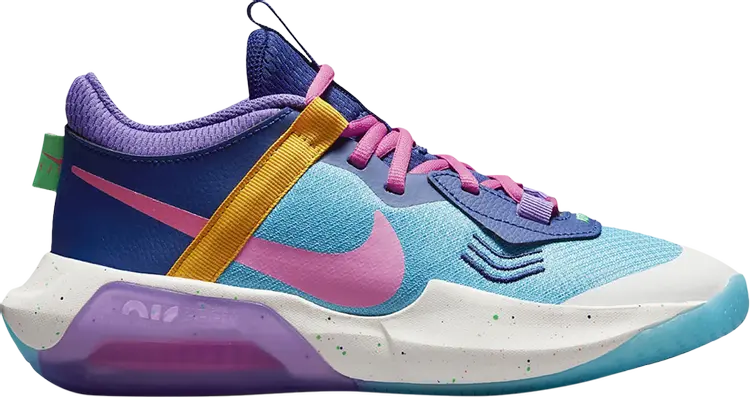 

Кроссовки Air Zoom Crossover GS 'Baltic Blue Pink Glow', синий