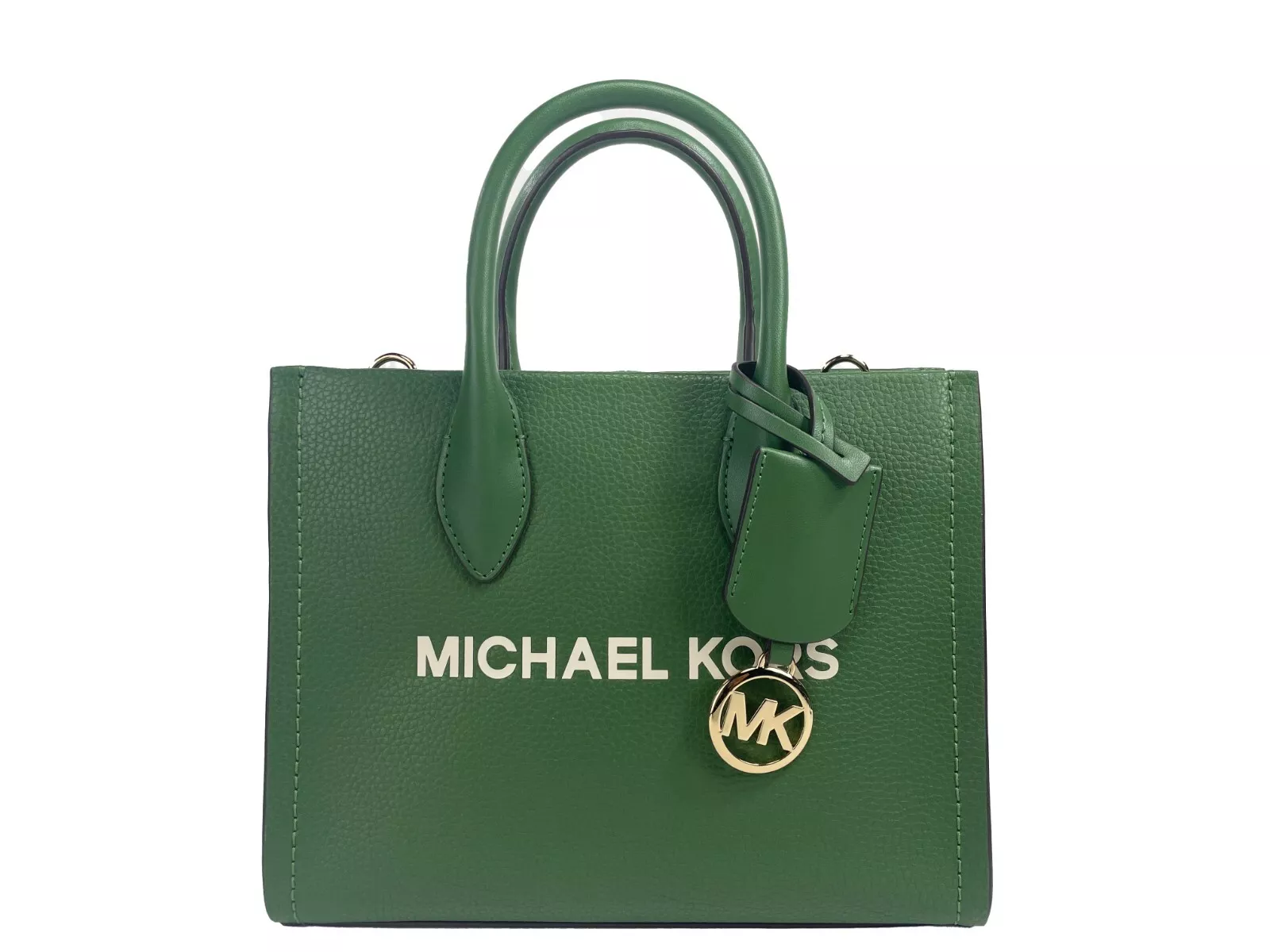 

Сумка-шоппер Mirella Small Leather Top Zip Michael Kors