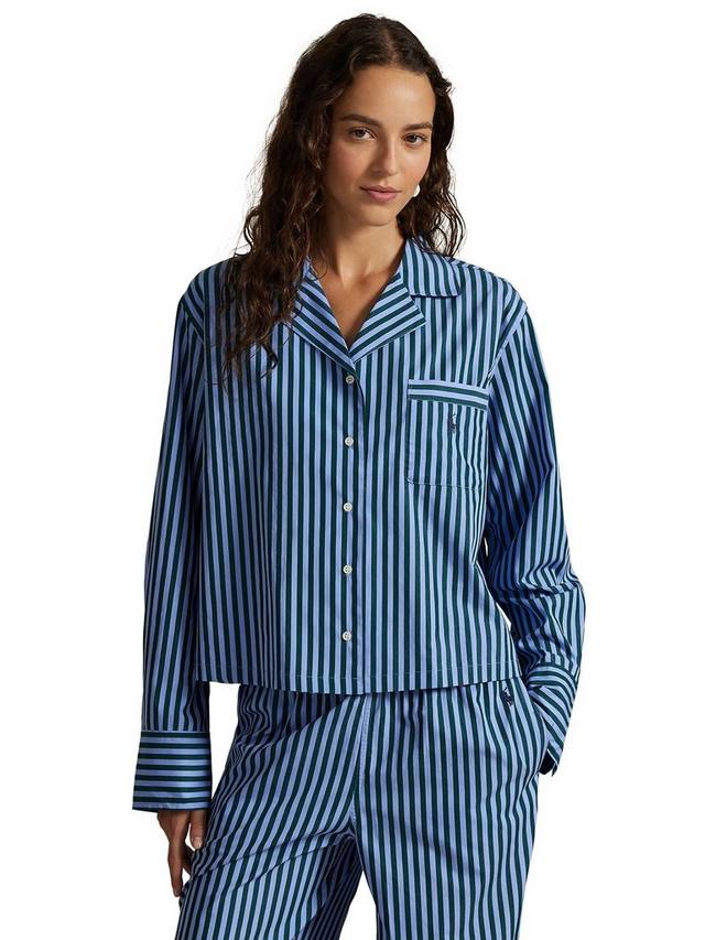 

Пижамный комплект Polo Stripe Ralph Lauren, Blue/Green