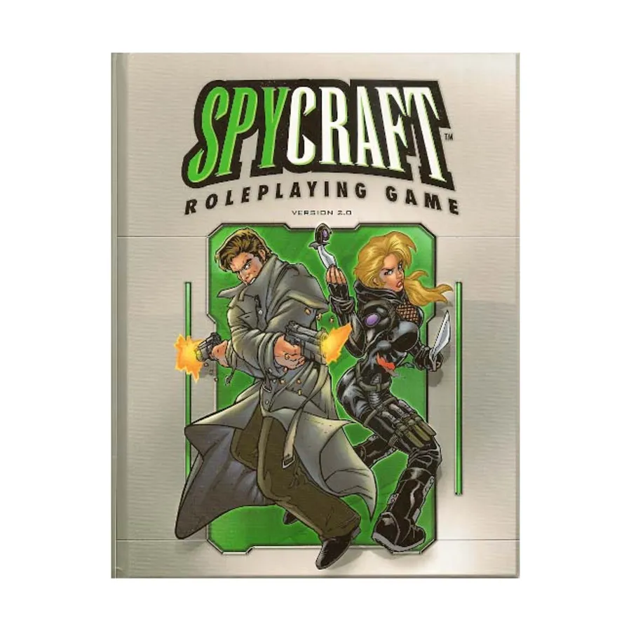 

Spycraft 2.0 (2nd Printing), Spycraft 2.0 (Mongoose Publishing) (Crafty Games), твердый переплет