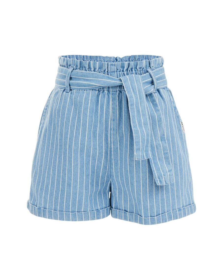 

Шорты WE Fashion Regular Pants, синий деним