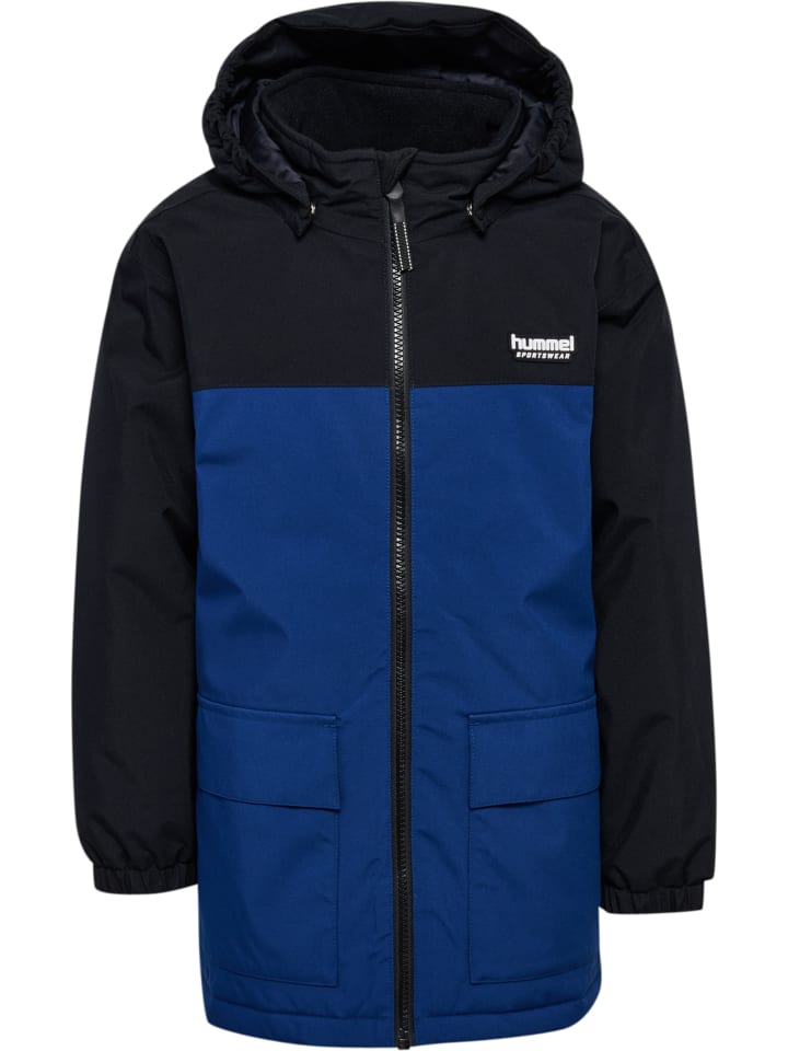 

Hummel Детская куртка на молнии Hmljr Block, цвет Estate Blue