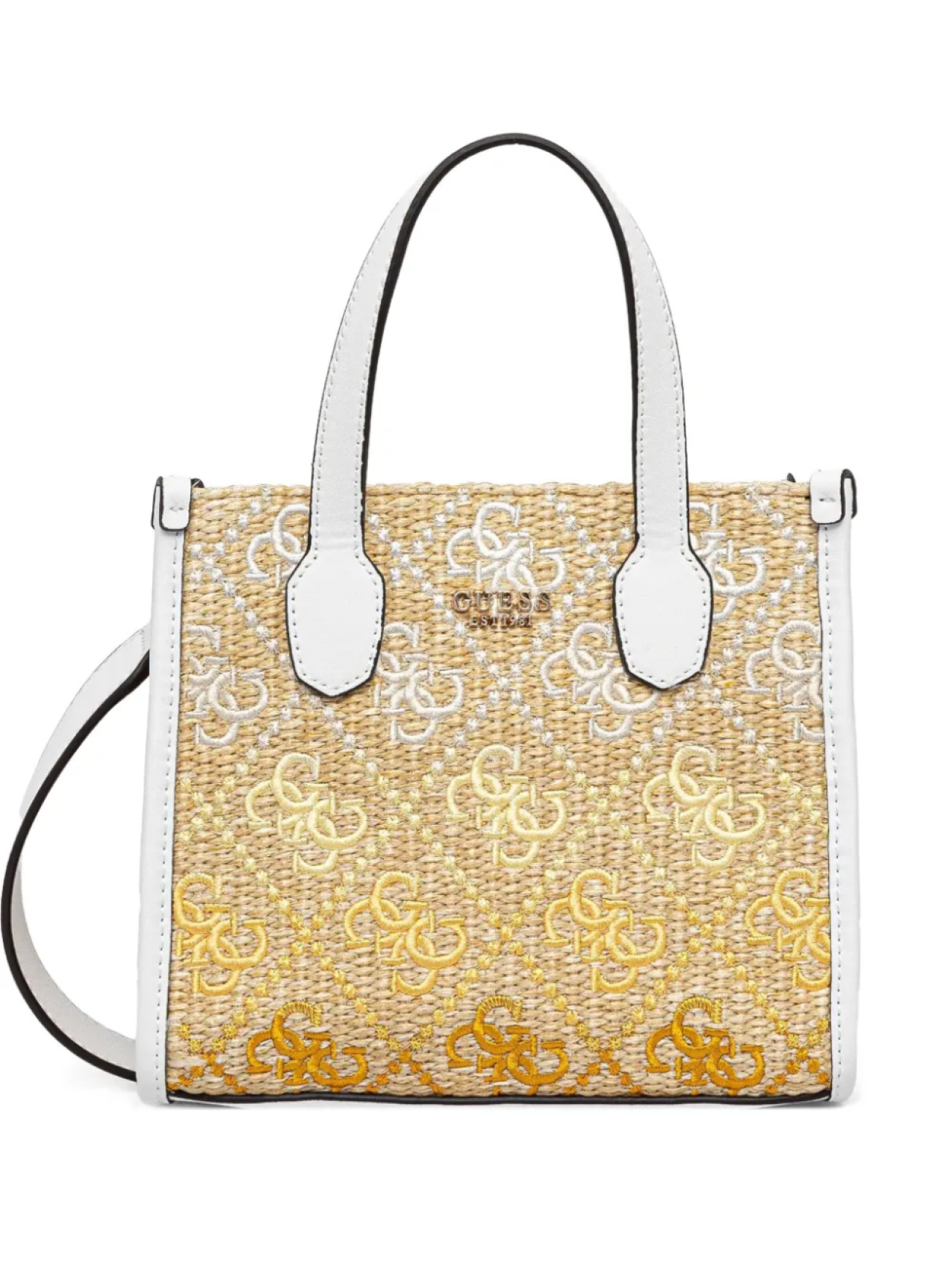 

Мини-сумка Silvana GUESS USA, нейтральный