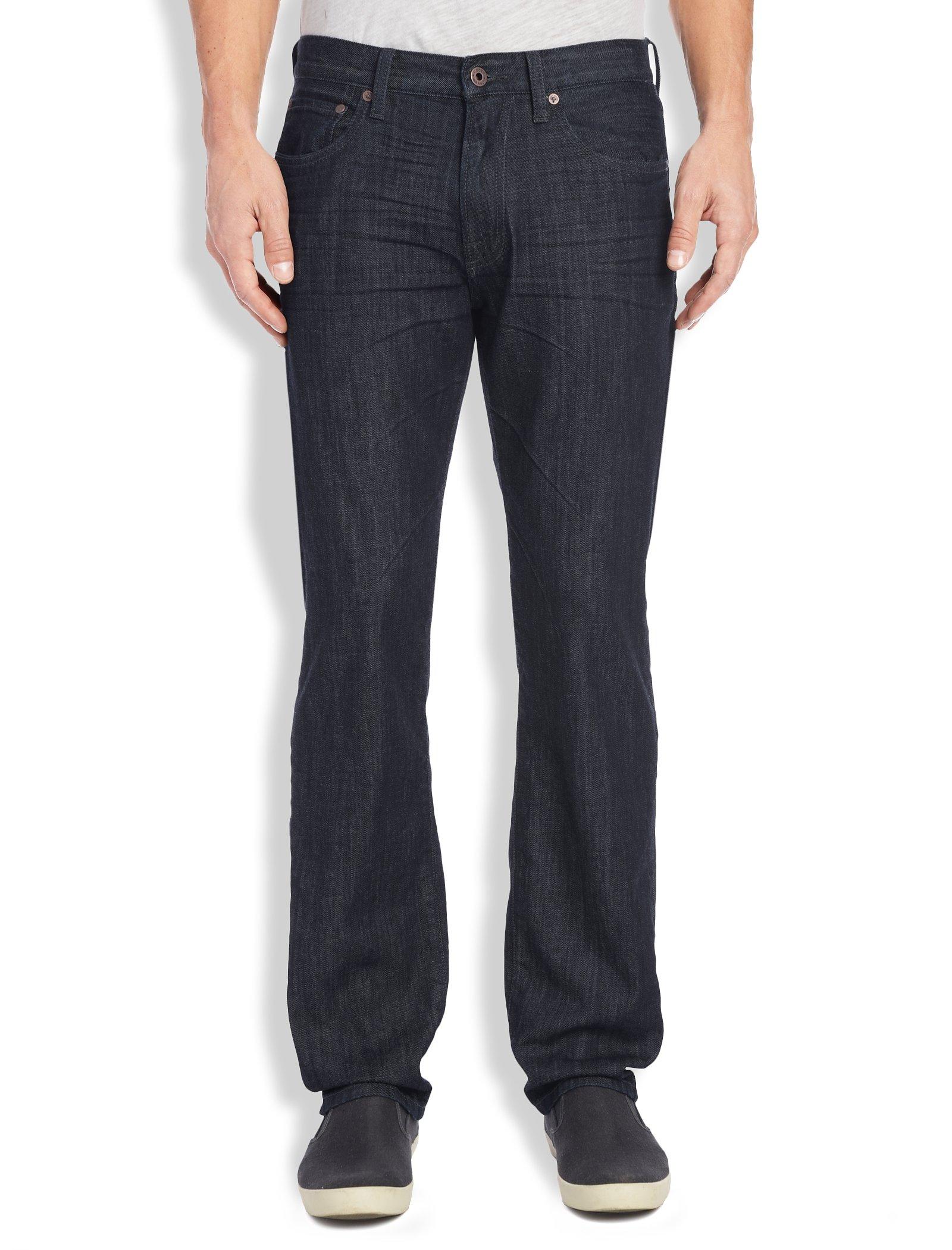 

Прямые джинсы Lucky Brand для мужчин 221, темно-синий
