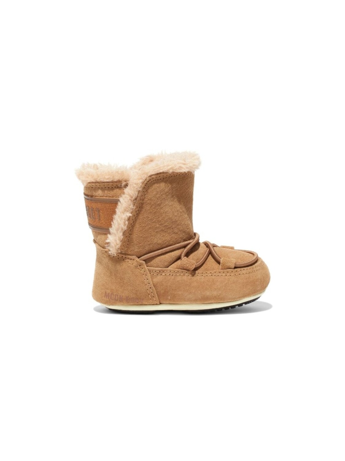 

Moon Boot Kids утепленные пинетки, нейтральный цвет