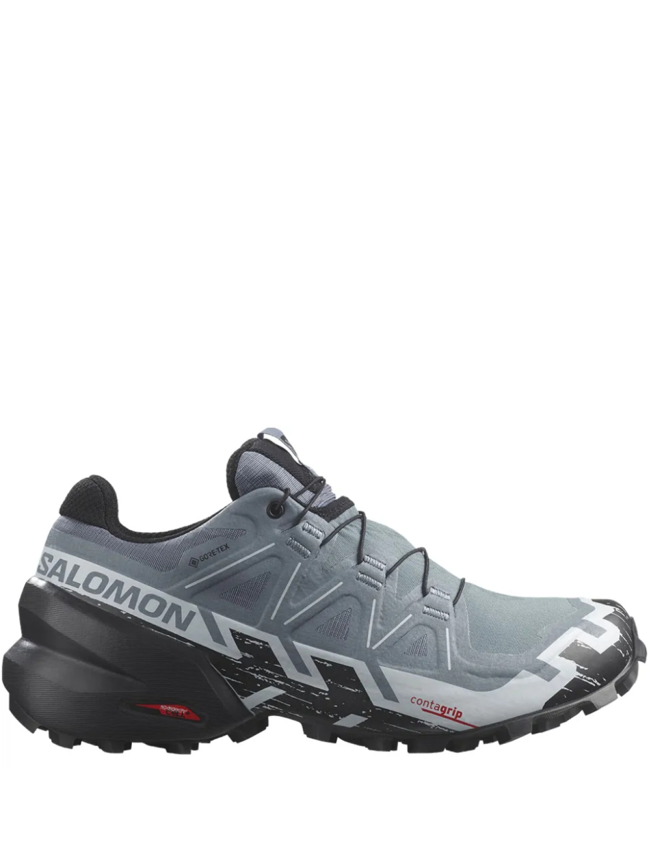 

Salomon слипоны Speedcross 6, серый