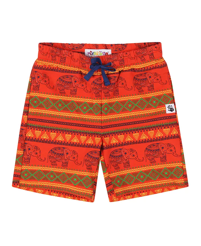 

Шорты для мальчиков Toddler Boys Sweatshorts Mixed Up Clothing, красный