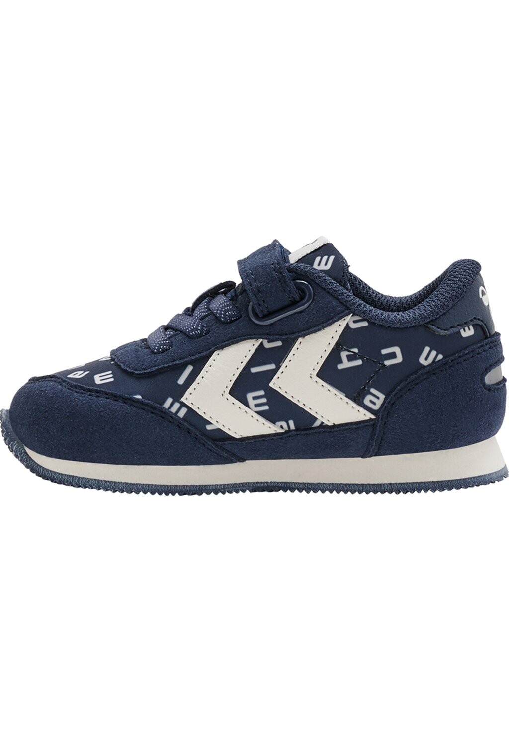 

Кроссовки низкие REFLEX INFANT Hummel, цвет black iris