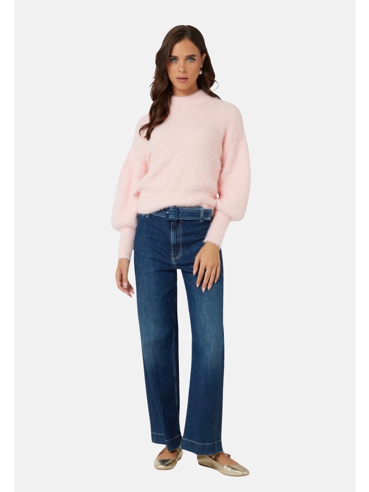 

Пуловер Guess, цвет rosé