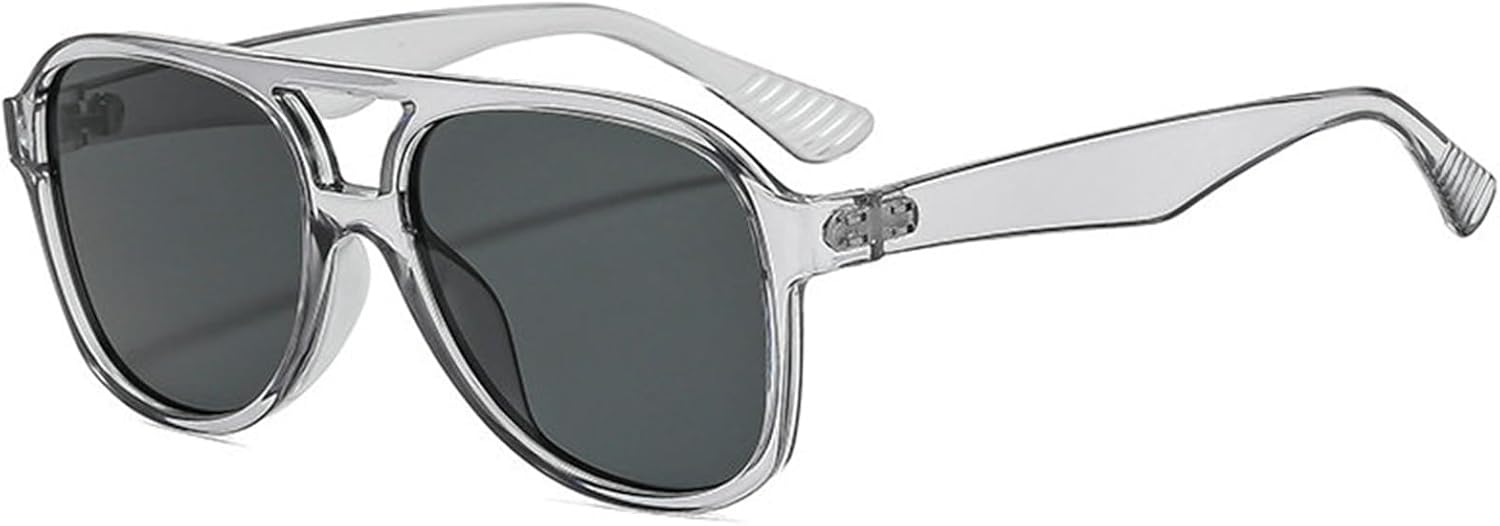 

Willochra Классические большие ретро-солнцезащитные очки-пилот квадратной формы для женщин в стиле 70-х, черные солнцезащитные очки с градиентом, модные мужские солнцезащитные очки, C3