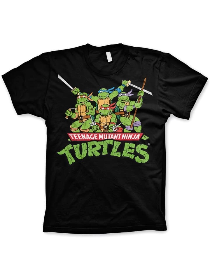 

Футболка Teenage Mutant Ninja Turtles, черный