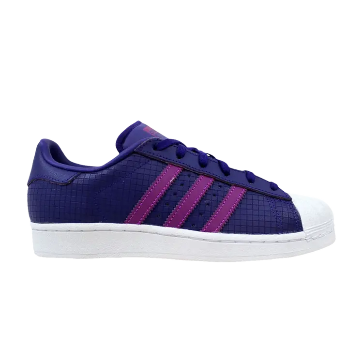 

Кроссовки Adidas Superstar J 'Purple', фиолетовый