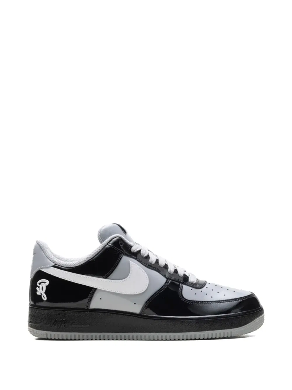Кроссовки Air Force 1 Low x Central Cee Nike, черный