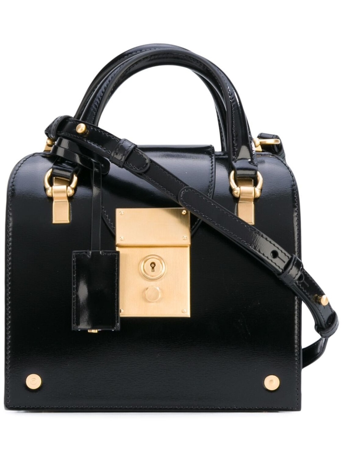 

Мини-сумка Mrs. Thom Thom Browne, черный