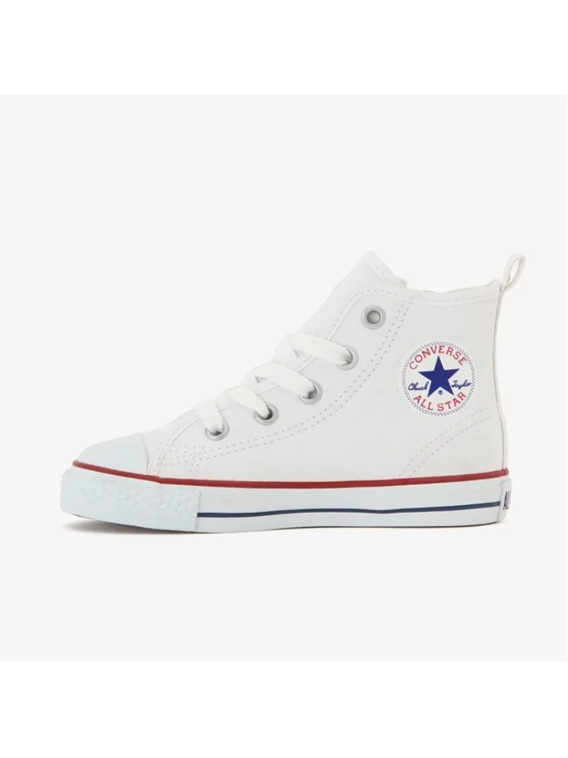 Кроссовки Детская сборная Новой Зеландии по стрижке «хай-кат» Converse, Optical White