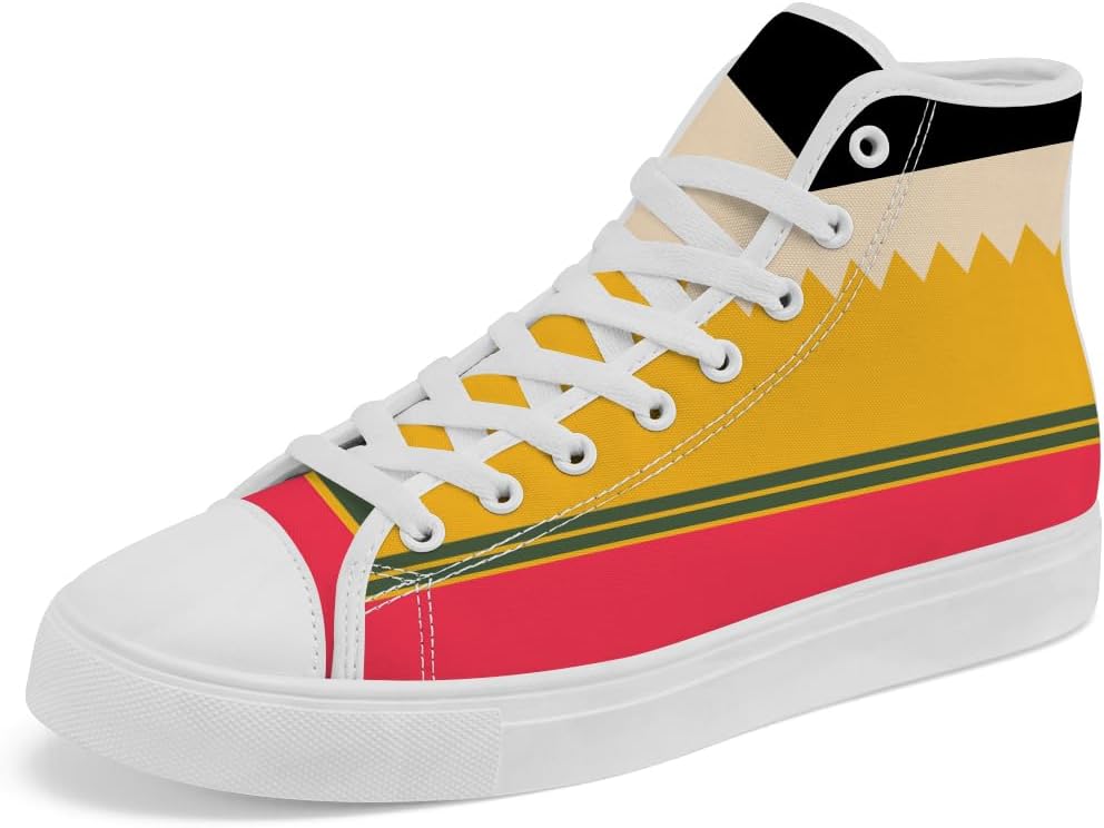 

Кеды Chebing Pencil на высокой подошве из ткани, высокие кроссовки для учителей, шнуровка, повседневная обувь для женщин и мужчин, оранжевый