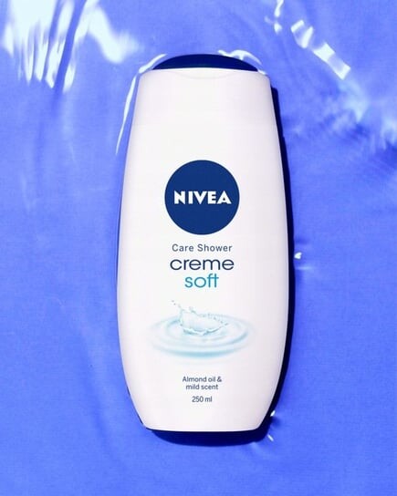 Кремовый гель для душа с миндальным маслом, 250 мл Nivea, Creme Soft — фото 3