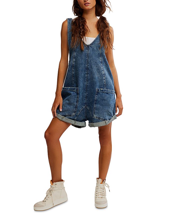 

We The Free High Roller Shortall Free People, синий