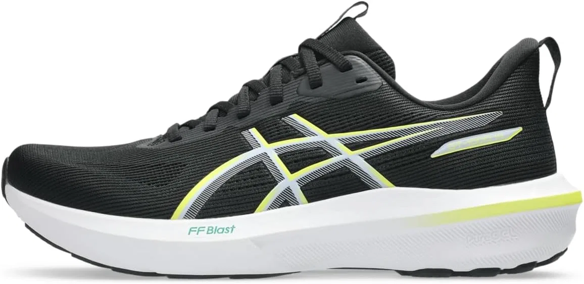 Мужские беговые кроссовки ASICS GT-1000 14, Black / Citron