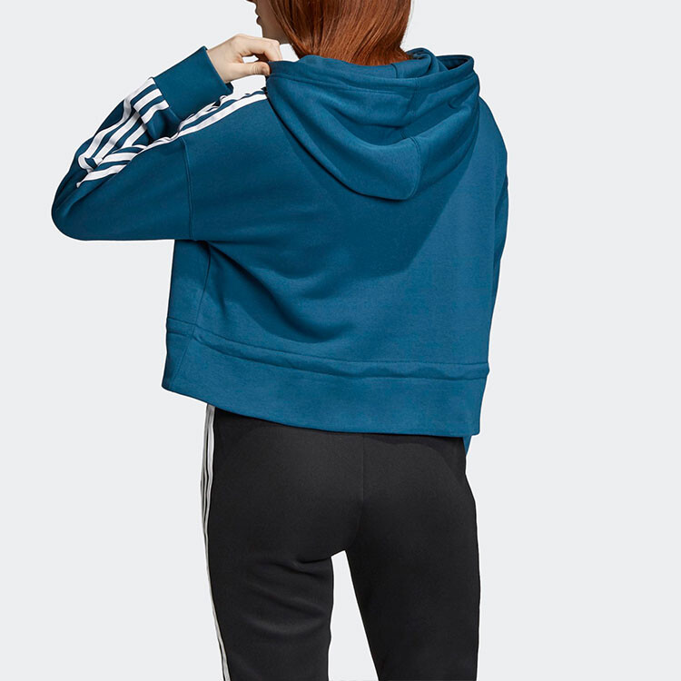 Свитшот BELLISTA женский зеленый Adidas Originals — фото 4